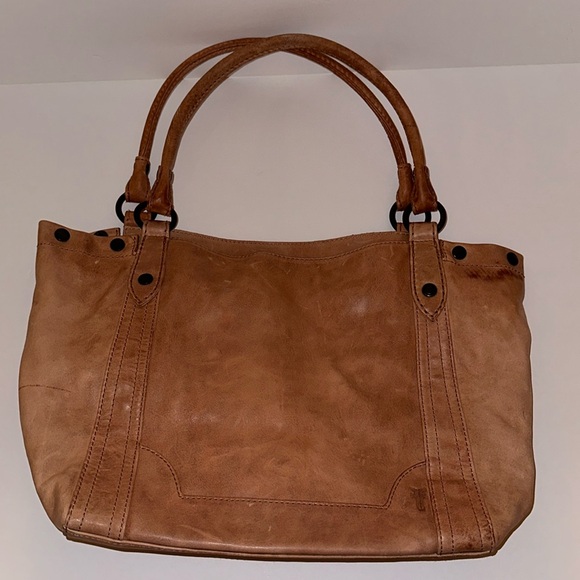 Frye Melissa Leather Shoulder Bag - Picture 1 of 5